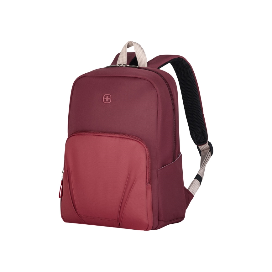 Wenger - Batoh na notebook 20 l 15,6" s kapsou na tablet 10" Motion červená