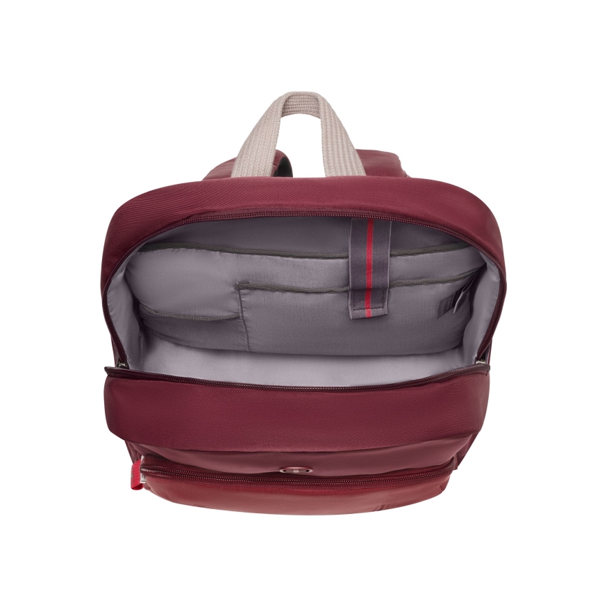 Wenger - Batoh na notebook 20 l 15,6" s kapsou na tablet 10" Motion červená