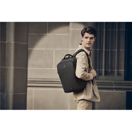 Wenger - Batoh na notebook 21 l 16" s kapsou na tablet 10" MX Light černá