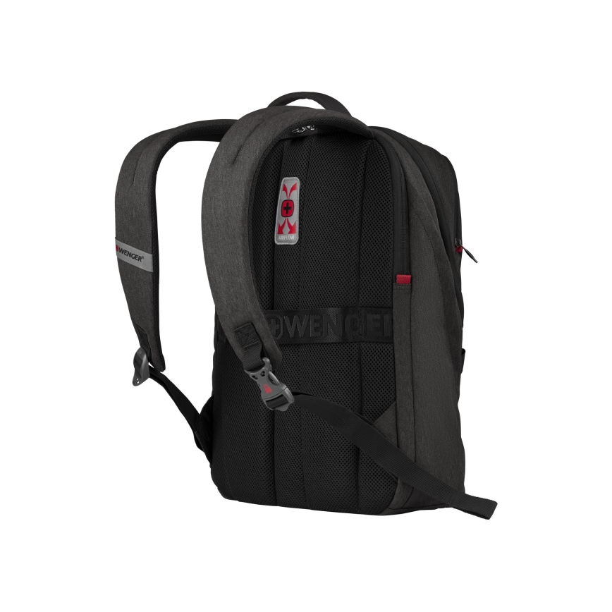 Wenger - Batoh na notebook 21 l 16" s kapsou na tablet 10" MX Light černá