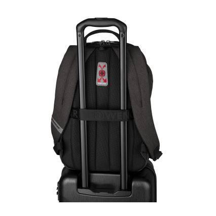 Wenger - Batoh na notebook 21 l 16" s kapsou na tablet 10" MX Light černá