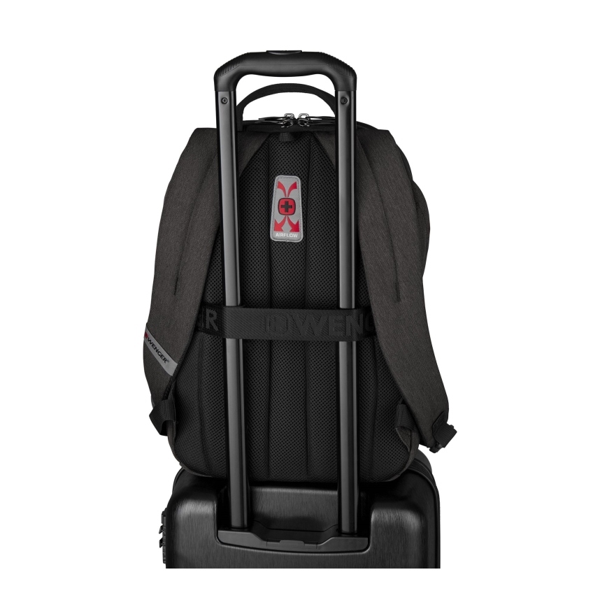 Wenger - Batoh na notebook 21 l 16" s kapsou na tablet 10" MX Light černá