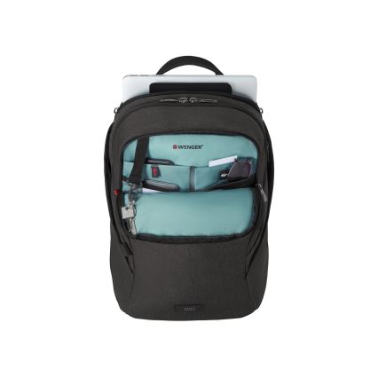 Wenger - Batoh na notebook 21 l 16" s kapsou na tablet 10" MX Light černá