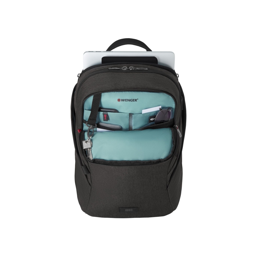 Wenger - Batoh na notebook 21 l 16" s kapsou na tablet 10" MX Light černá