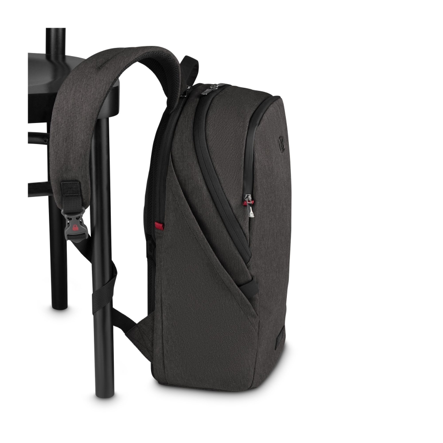 Wenger - Batoh na notebook 21 l 16" s kapsou na tablet 10" MX Light černá