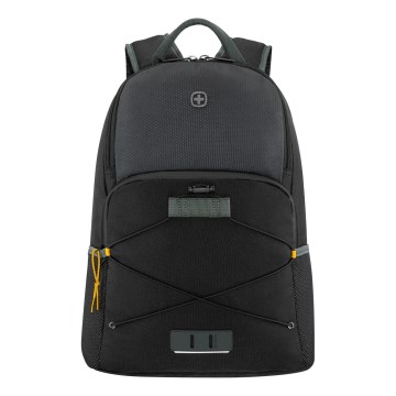 Wenger - Batoh na notebook 22 l 15,6" s kapsou na tablet 10" Trayl černá
