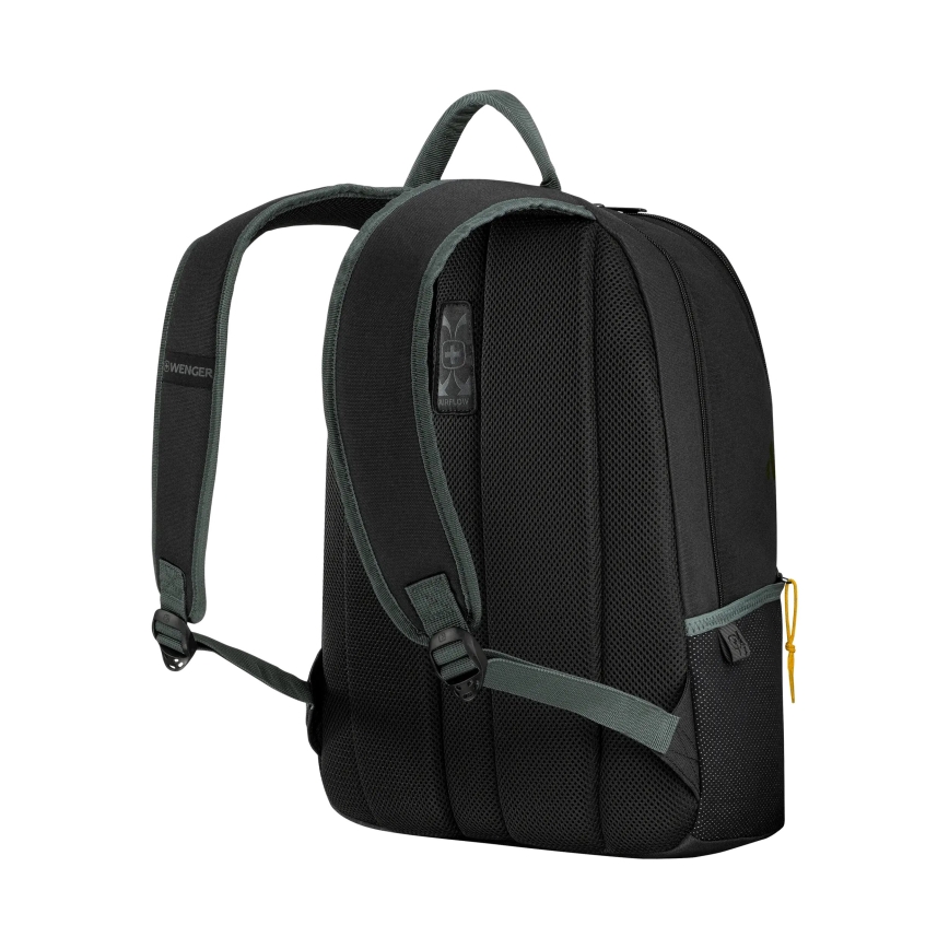 Wenger - Batoh na notebook 22 l 15,6" s kapsou na tablet 10" Trayl černá