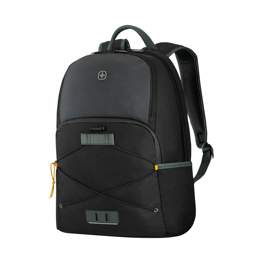 Wenger - Batoh na notebook 22 l 15,6" s kapsou na tablet 10" Trayl černá