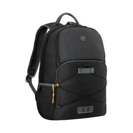 Wenger - Batoh na notebook 22 l 15,6" s kapsou na tablet 10" Trayl černá