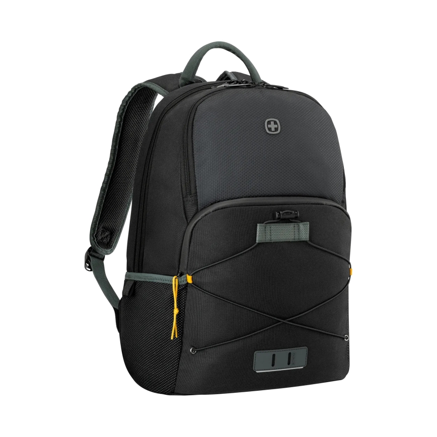 Wenger - Batoh na notebook 22 l 15,6" s kapsou na tablet 10" Trayl černá