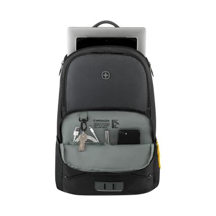 Wenger - Batoh na notebook 22 l 15,6" s kapsou na tablet 10" Trayl černá