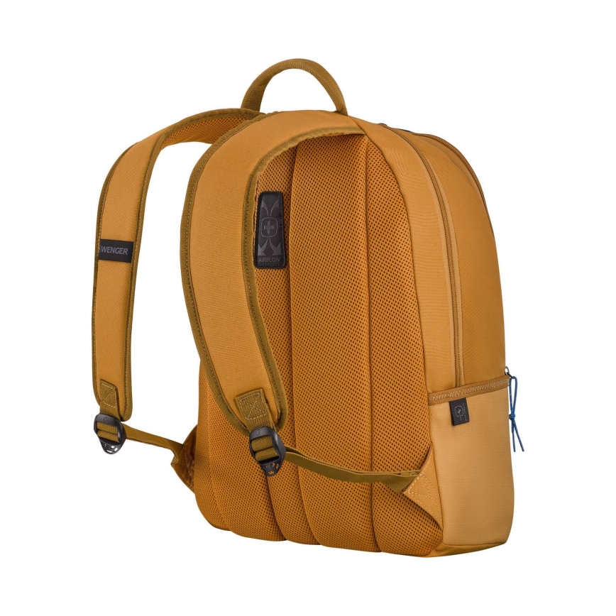 Wenger - Batoh na notebook 22 l 15,6" s kapsou na tablet 10" Trayl žlutá