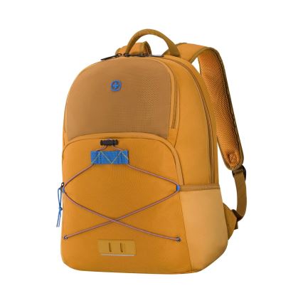 Wenger - Batoh na notebook 22 l 15,6" s kapsou na tablet 10" Trayl žlutá