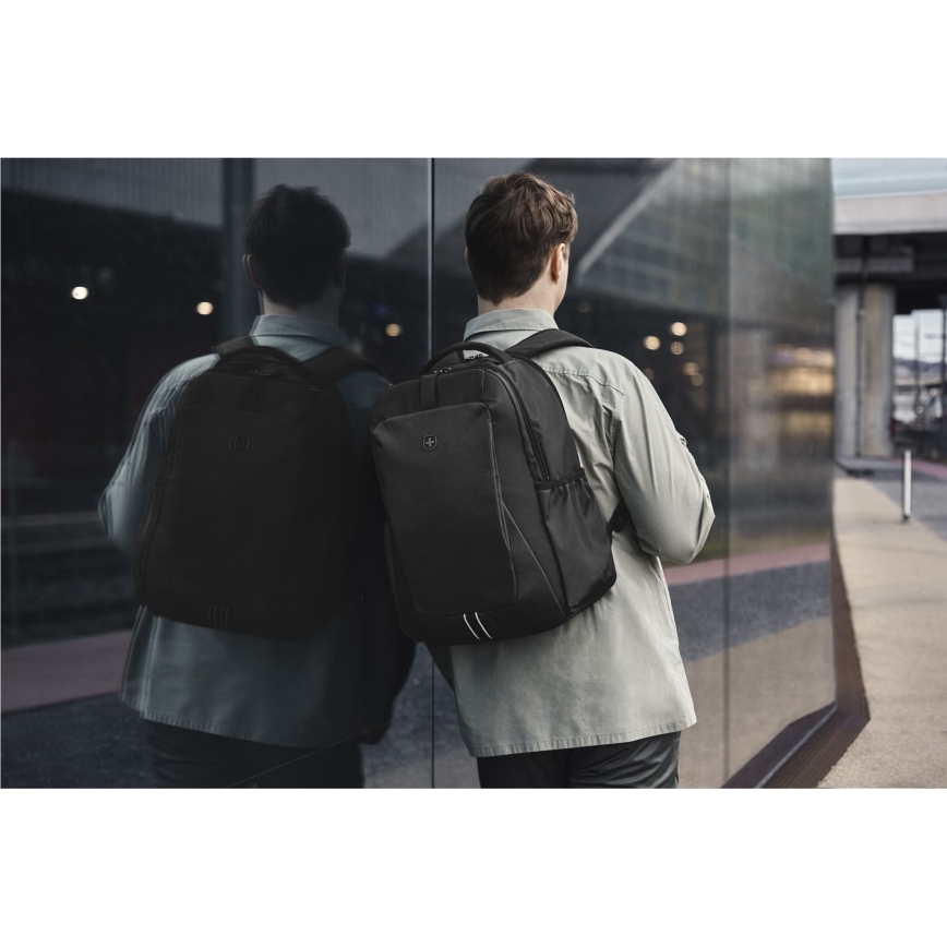 Wenger - Batoh na notebook 23 l 15,6" s kapsou na tablet 10" XE Professional černá
