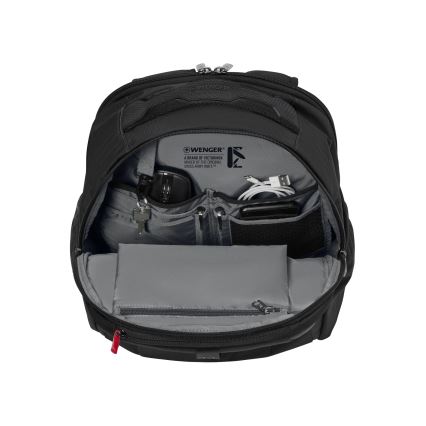 Wenger - Batoh na notebook 23 l 15,6" s kapsou na tablet 10" XE Professional černá
