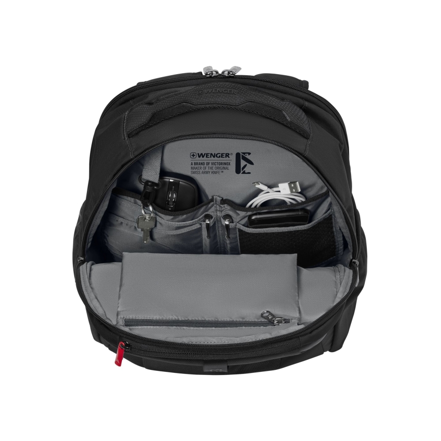 Wenger - Batoh na notebook 23 l 15,6" s kapsou na tablet 10" XE Professional černá