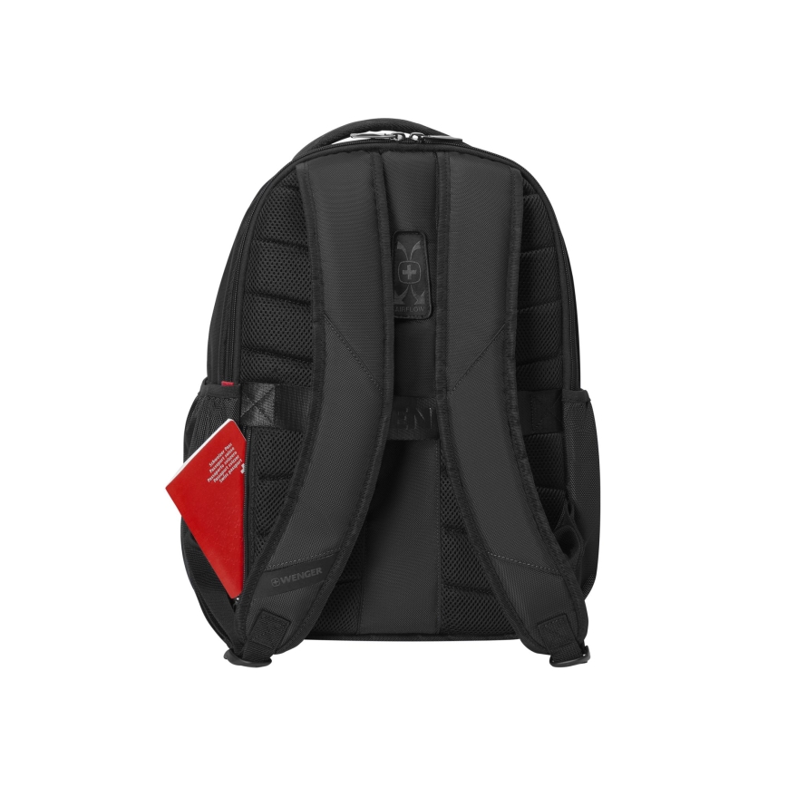 Wenger - Batoh na notebook 23 l 15,6" s kapsou na tablet 10" XE Professional černá