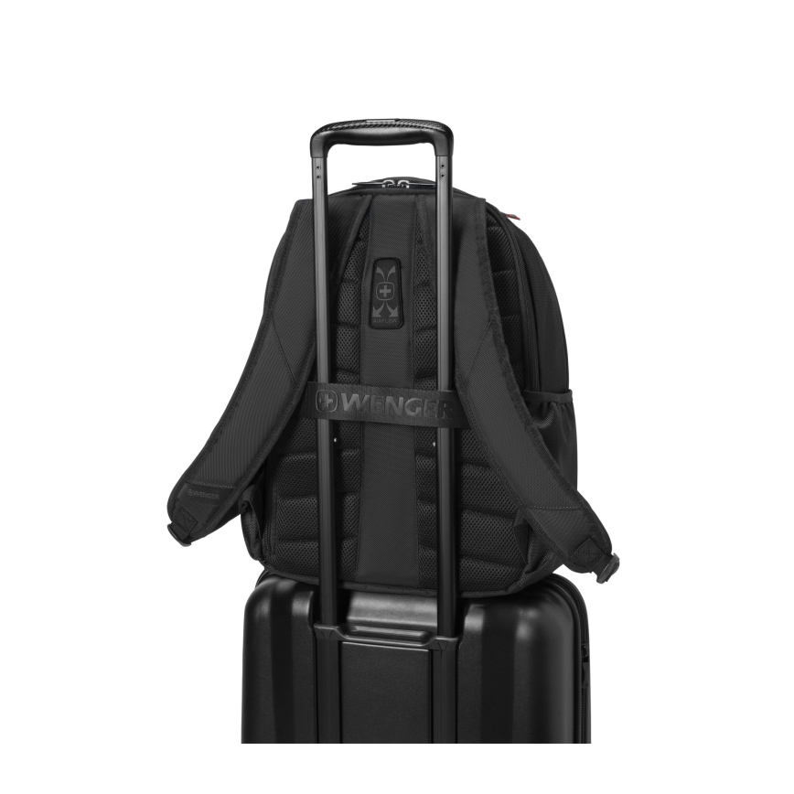 Wenger - Batoh na notebook 23 l 15,6" s kapsou na tablet 10" XE Professional černá