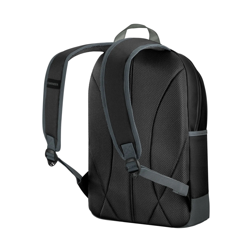 Wenger - Batoh na notebook 23 l 15,6" Tyon černá/šedá