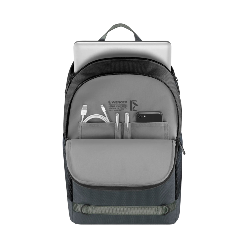 Wenger - Batoh na notebook 23 l 15,6" Tyon černá/šedá