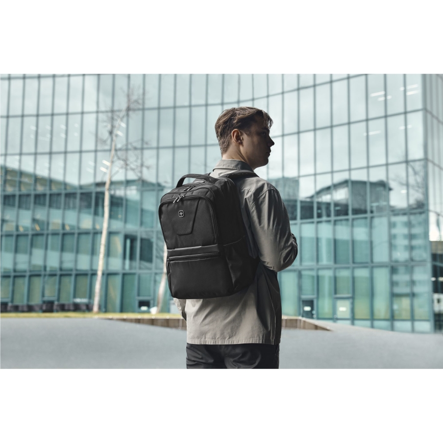 Wenger - Batoh na notebook 23 l 16" s kapsou na tablet 10" XE Resist černá