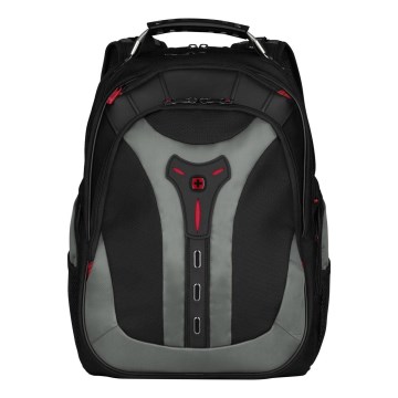 Wenger - Batoh na notebook 25 l 17" s kapsou na tablet 12" Pegasus černá/šedá