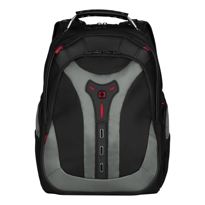 Wenger - Batoh na notebook 25 l 17" s kapsou na tablet 12" Pegasus černá/šedá