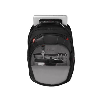 Wenger - Batoh na notebook 25 l 17" s kapsou na tablet 12" Pegasus černá/šedá