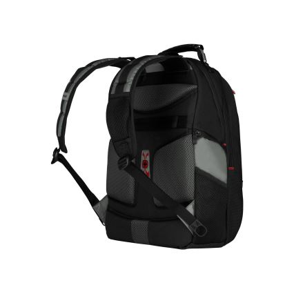 Wenger - Batoh na notebook 25 l 17" s kapsou na tablet 12" Pegasus černá/šedá