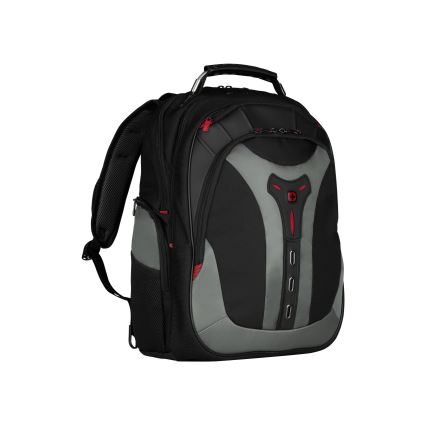 Wenger - Batoh na notebook 25 l 17" s kapsou na tablet 12" Pegasus černá/šedá