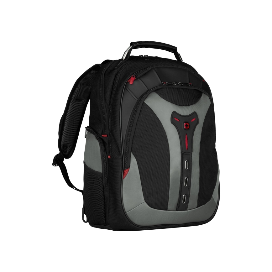 Wenger - Batoh na notebook 25 l 17" s kapsou na tablet 12" Pegasus černá/šedá
