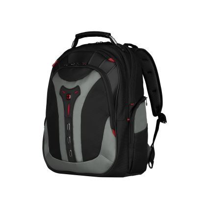 Wenger - Batoh na notebook 25 l 17" s kapsou na tablet 12" Pegasus černá/šedá