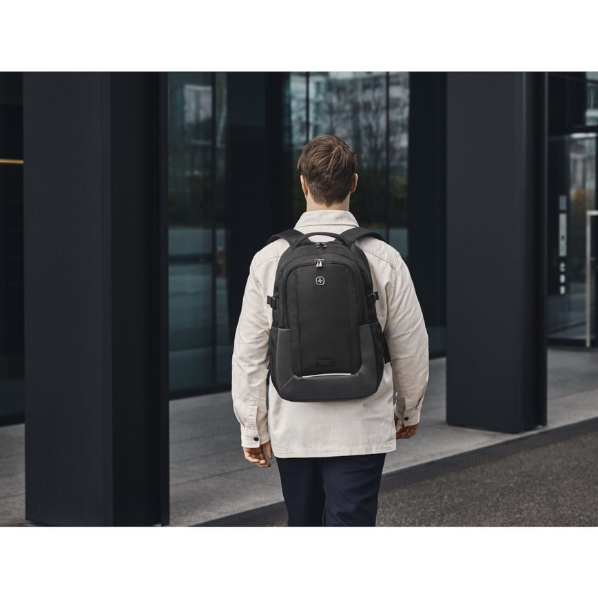 Wenger - Batoh na notebook 26 l 16" s kapsou na tablet 10" XE Ryde černá