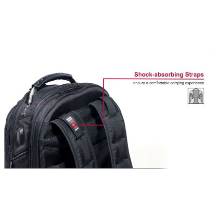 Wenger - Batoh na notebook 26 l 17" s kapsou na tablet 10" Ibex Ballistic Deluxe