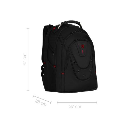 Wenger - Batoh na notebook 26 l 17" s kapsou na tablet 10" Ibex Ballistic Deluxe