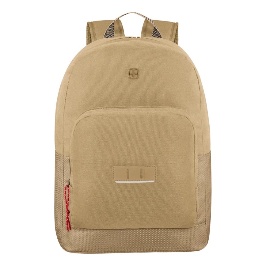 Wenger - Batoh na notebook 27 l 16" Crango béžová