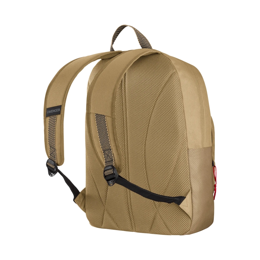 Wenger - Batoh na notebook 27 l 16" Crango béžová