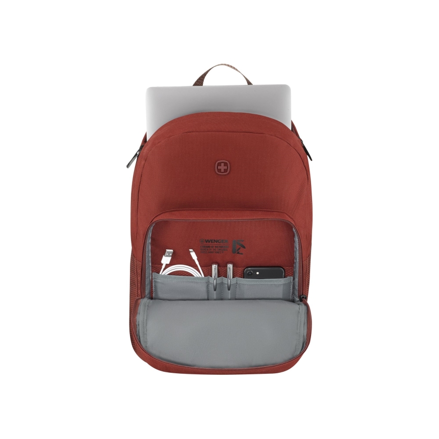 Wenger - Batoh na notebook 27 l 16" Crango červená