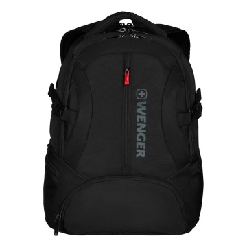Wenger - Batoh na notebook 27 l 16" s kapsou na tablet 10" Transit černá