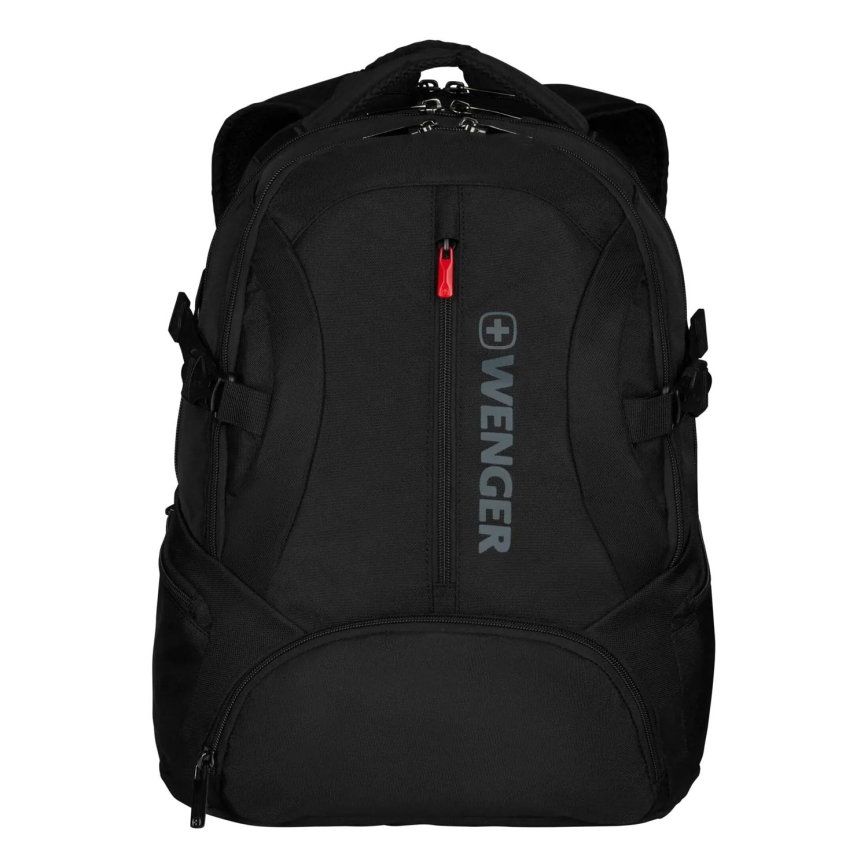 Wenger - Batoh na notebook 27 l 16" s kapsou na tablet 10" Transit černá