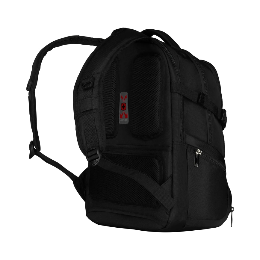 Wenger - Batoh na notebook 27 l 16" s kapsou na tablet 10" Transit černá