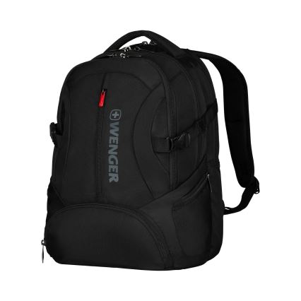 Wenger - Batoh na notebook 27 l 16" s kapsou na tablet 10" Transit černá