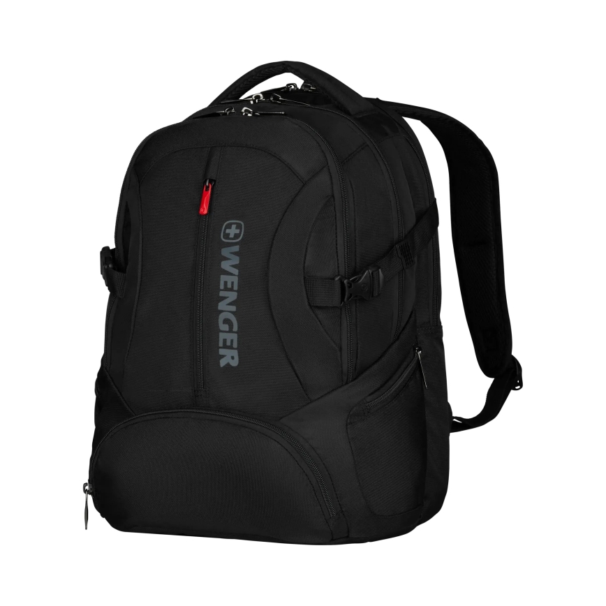 Wenger - Batoh na notebook 27 l 16" s kapsou na tablet 10" Transit černá