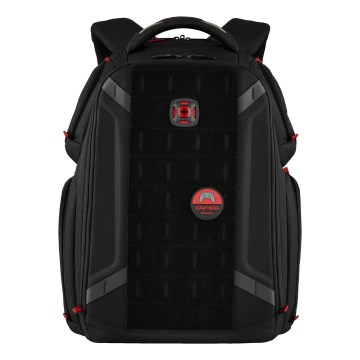 Wenger - Batoh na notebook 29 l 17,3'' s kapsou na tablet 12" Player One černá