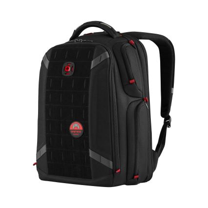 Wenger - Batoh na notebook 29 l 17,3'' s kapsou na tablet 12" Player One černá