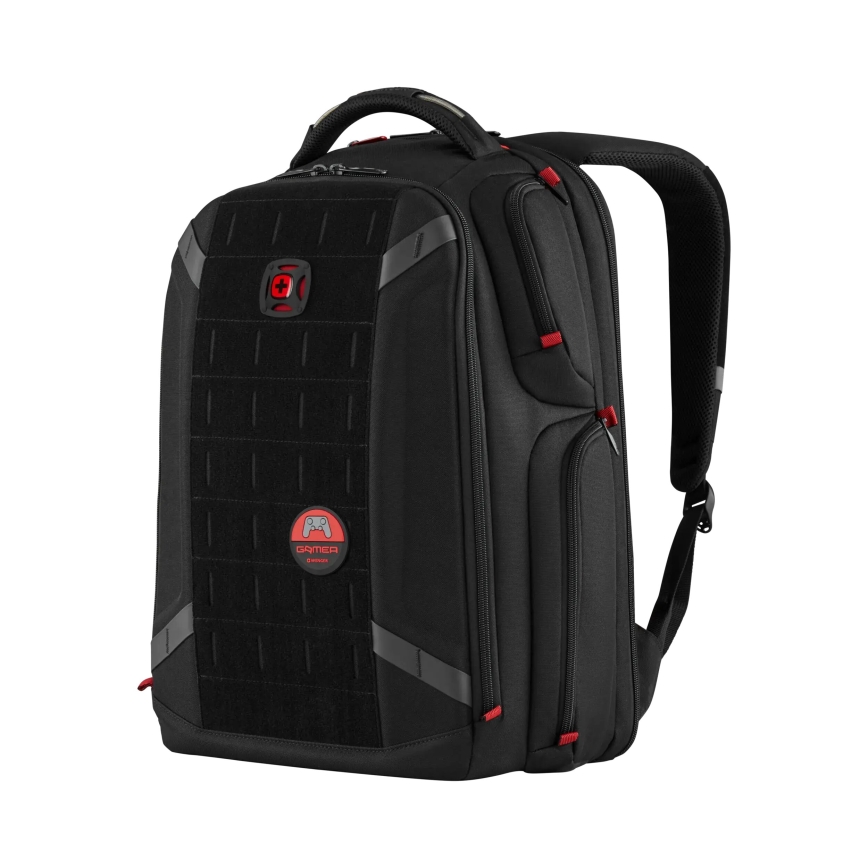 Wenger - Batoh na notebook 29 l 17,3'' s kapsou na tablet 12" Player One černá