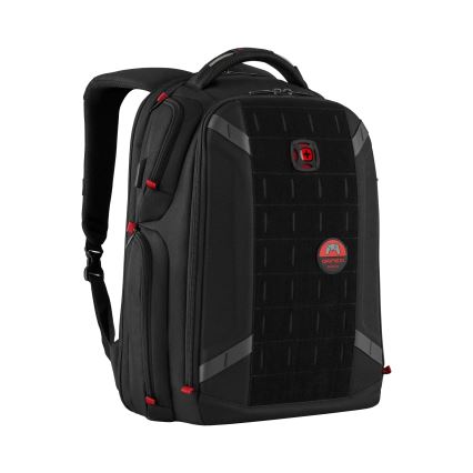 Wenger - Batoh na notebook 29 l 17,3'' s kapsou na tablet 12" Player One černá