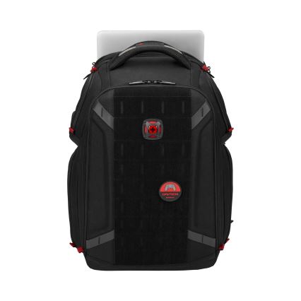 Wenger - Batoh na notebook 29 l 17,3'' s kapsou na tablet 12" Player One černá