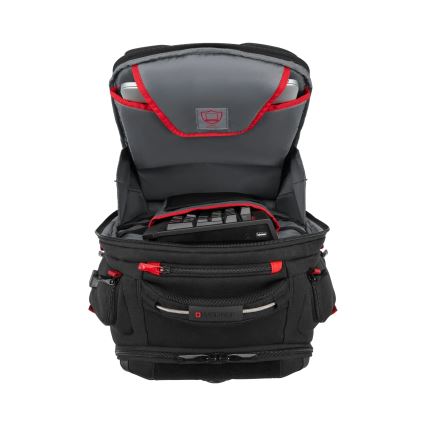 Wenger - Batoh na notebook 29 l 17,3'' s kapsou na tablet 12" Player One černá
