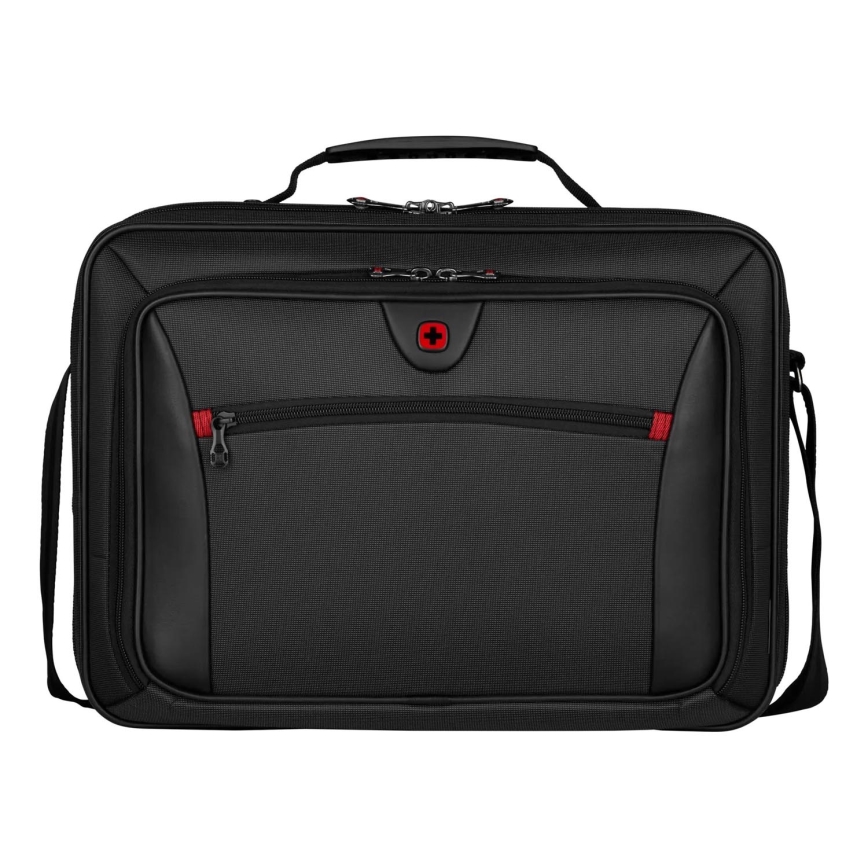 Wenger - Brašna na notebook 10 l 15,6" s kapsou na tablet 10" Insight černá